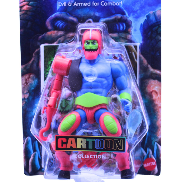MOTU Cartoon Collection Trap Jaw (US-Card | 2024 | Mattel) – lose Verpackung, neue Figur